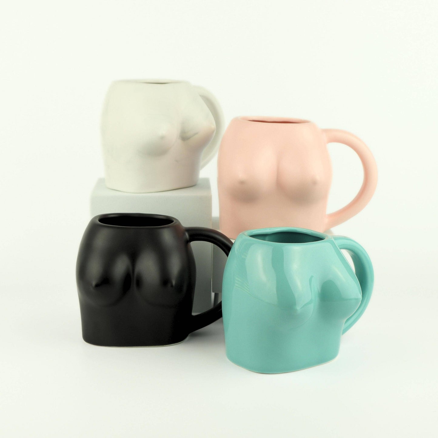 Boob Mug - Teal