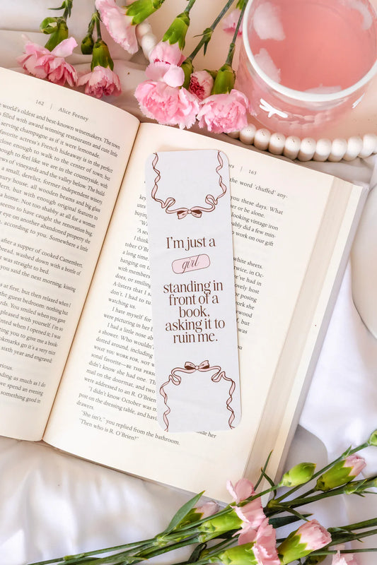 Ruination Bookmark Bookmarks – Good Girls Bookshop