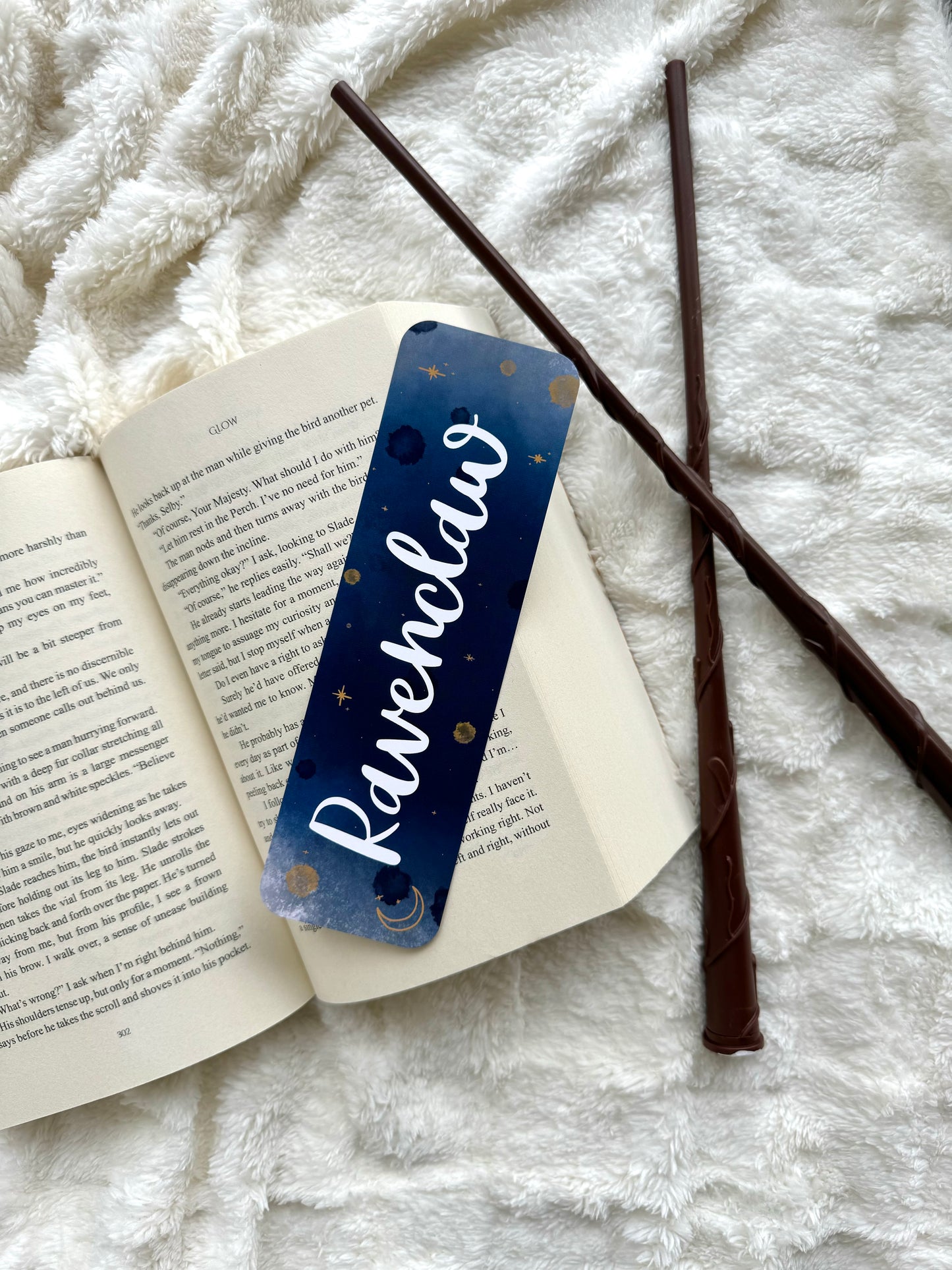 Magic Houses Bookmark - Blue Ravenclaw