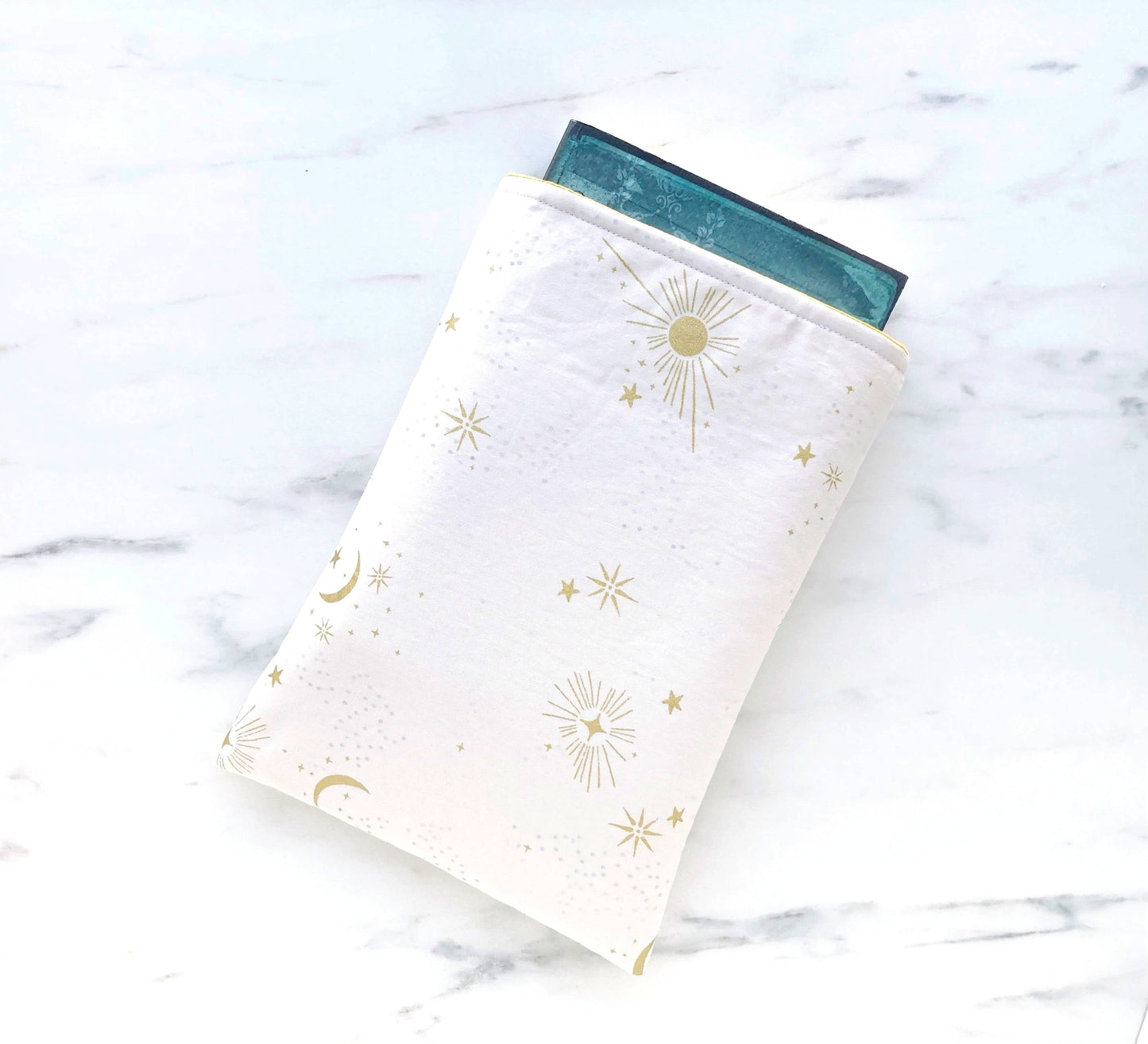 Cosmos padded book / kindle pouch