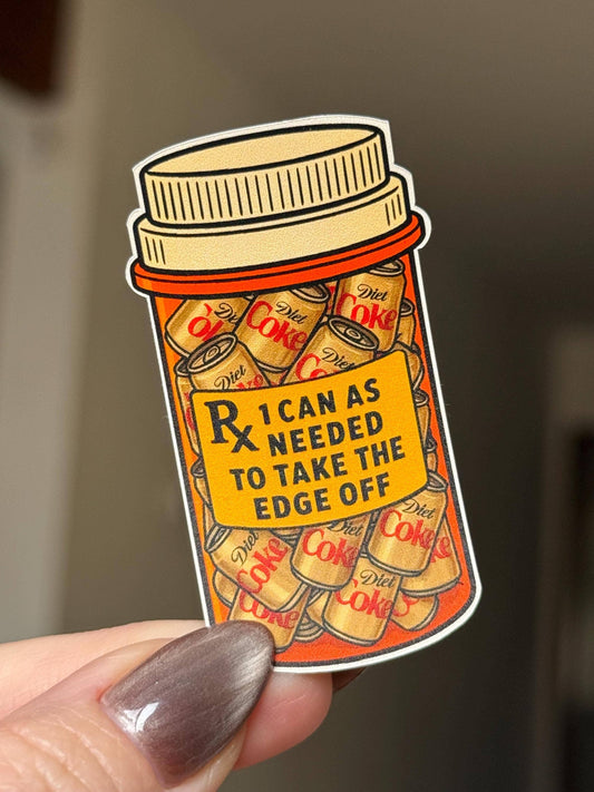 Addict Sticker