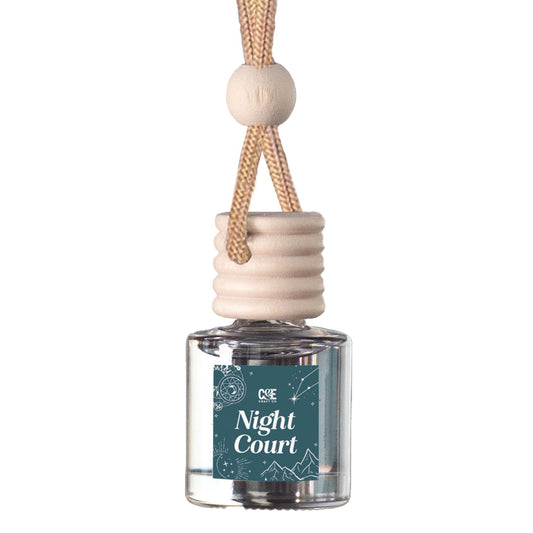 Night Court Scented Car Freshener