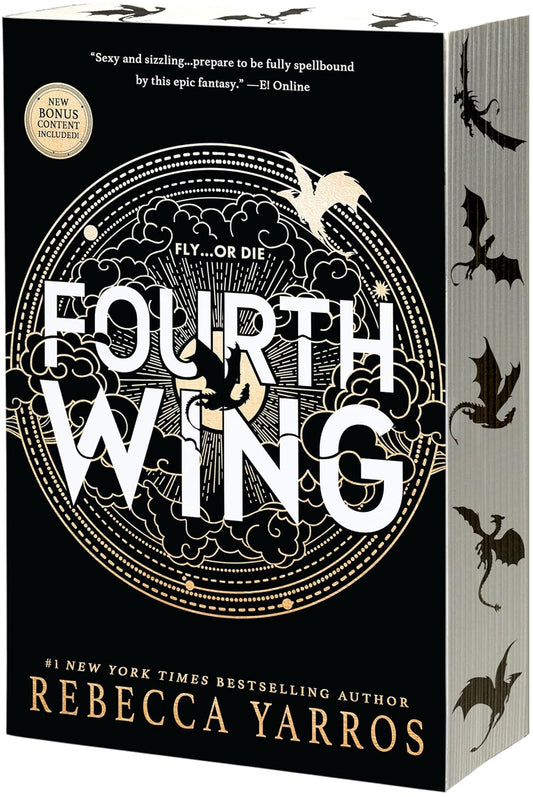 Fourth Wing Paperback