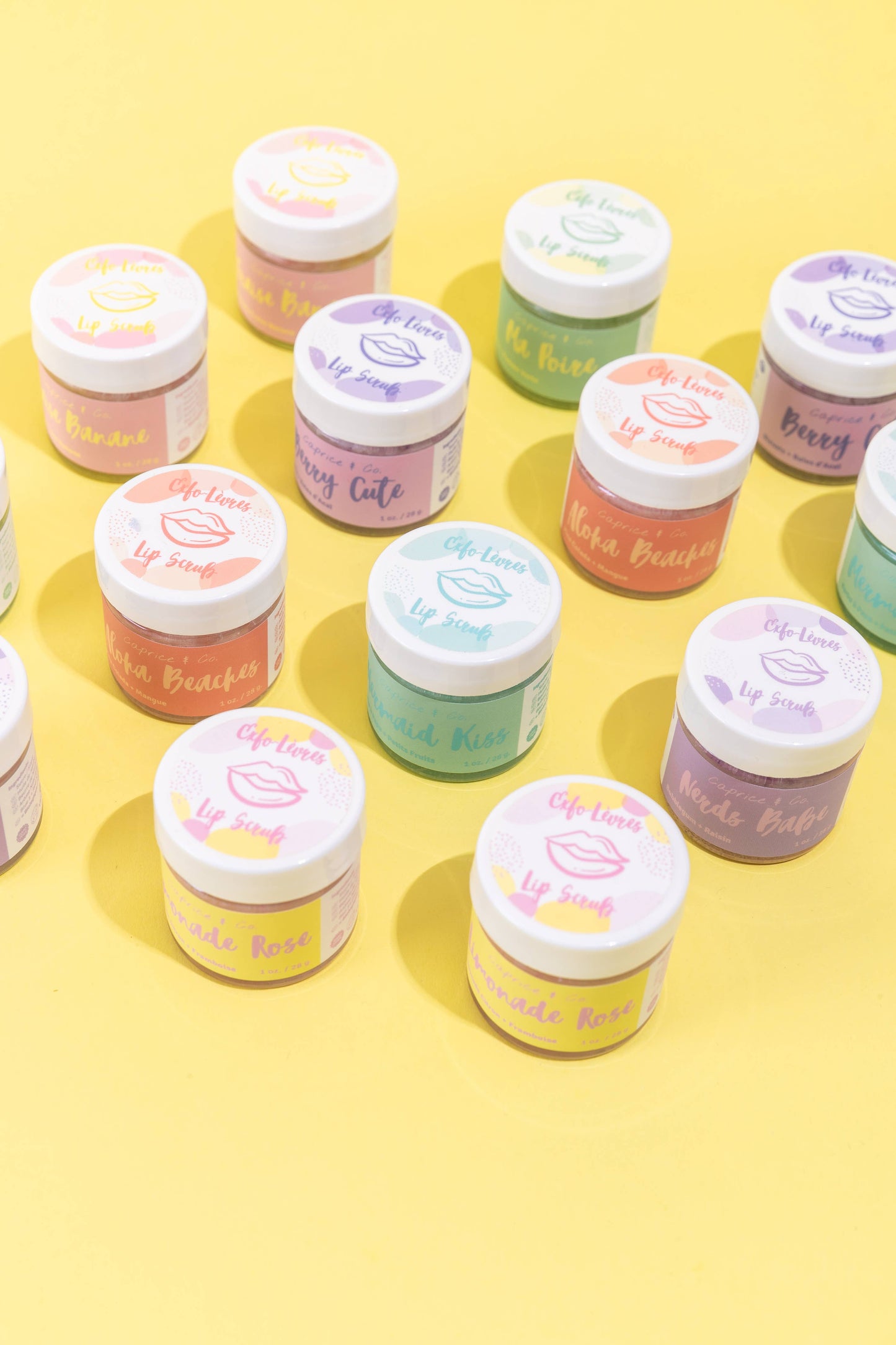 Lip Scrub - Aloha Beaches - Pina Colada + Mango