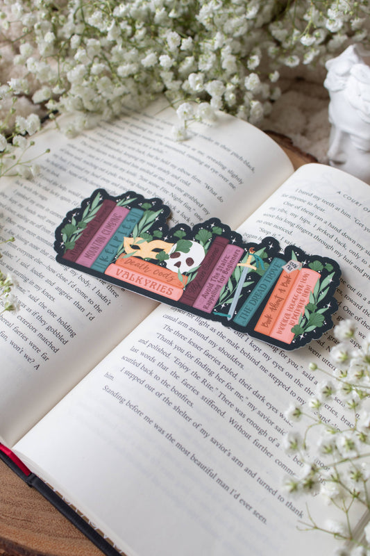 Nesta's Bookshelf Bookmark - ACOTAR
