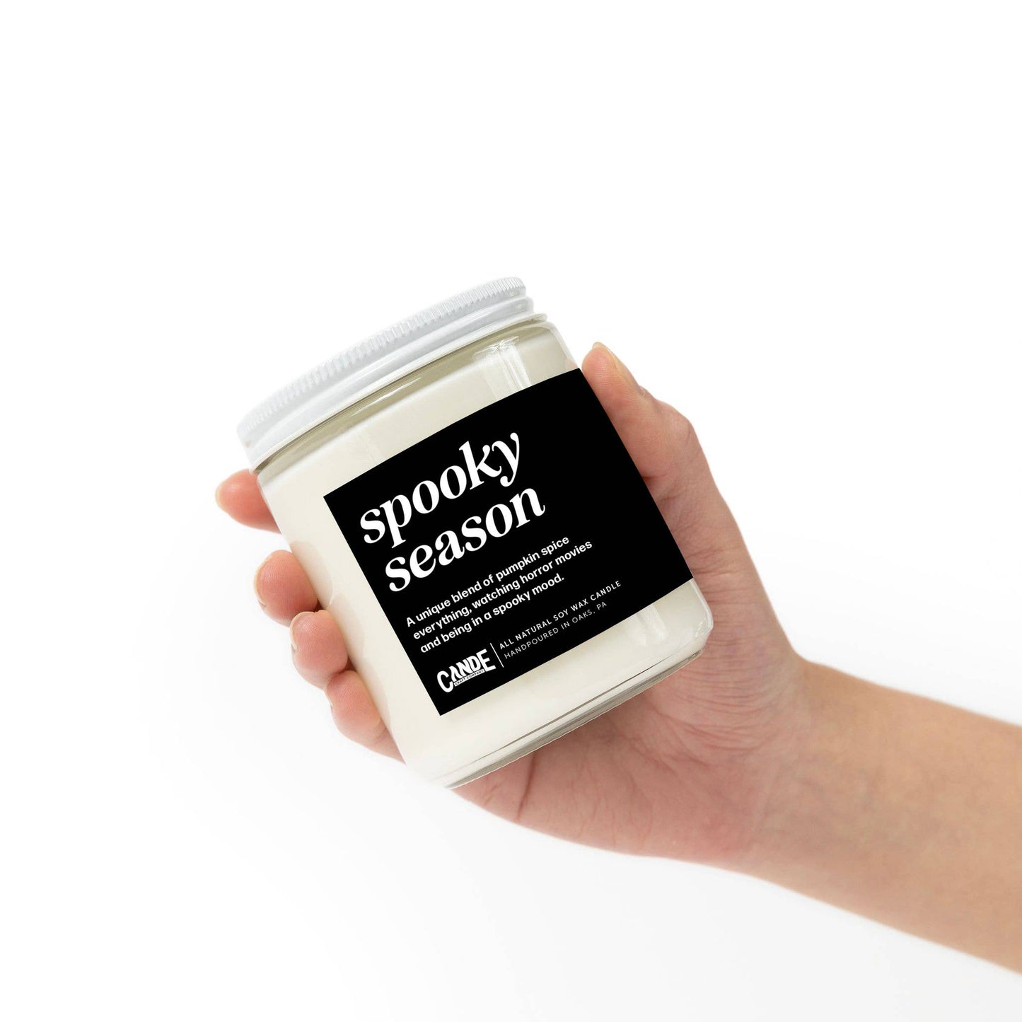 Spooky Season Scented Candle