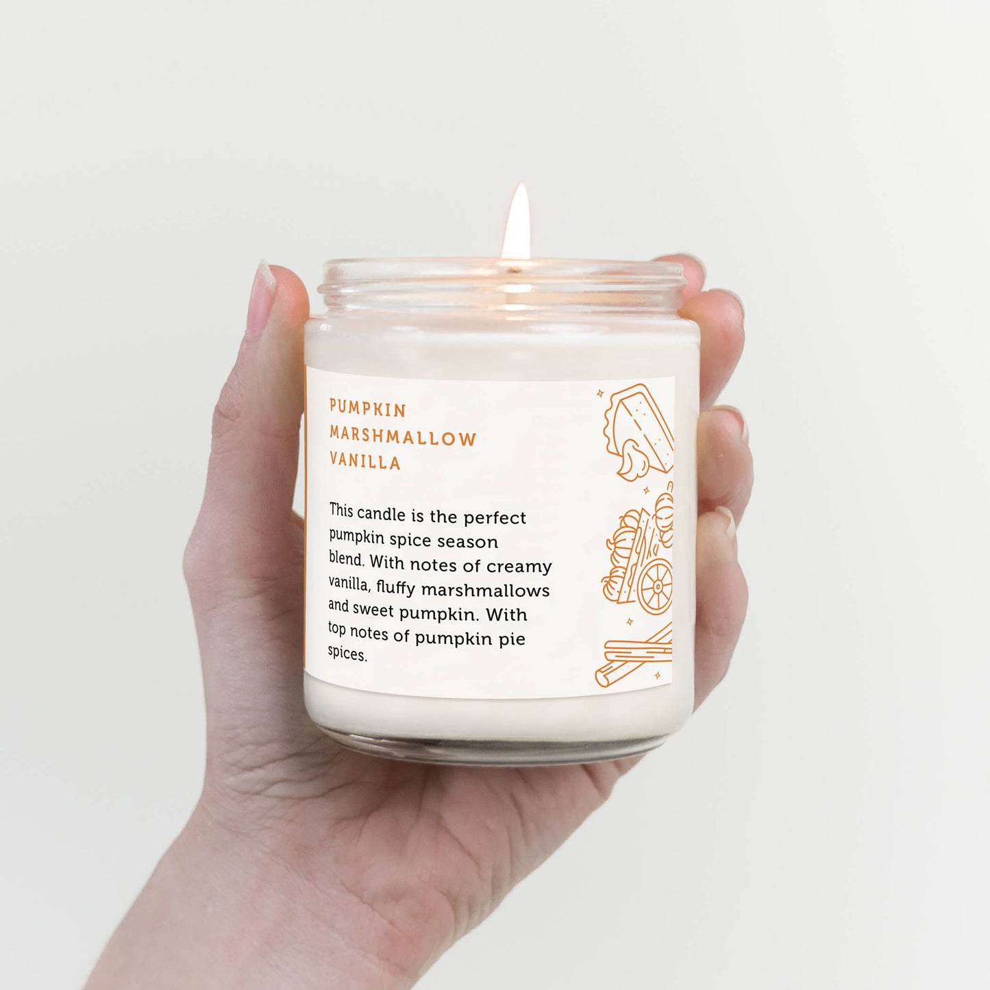 In My Pumpkin Spice Era Scented Candle