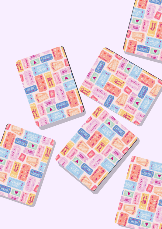 One Way Ticket - Kindle Case - Kindle Paperwhite 12th Generation/Colorsoft (7")