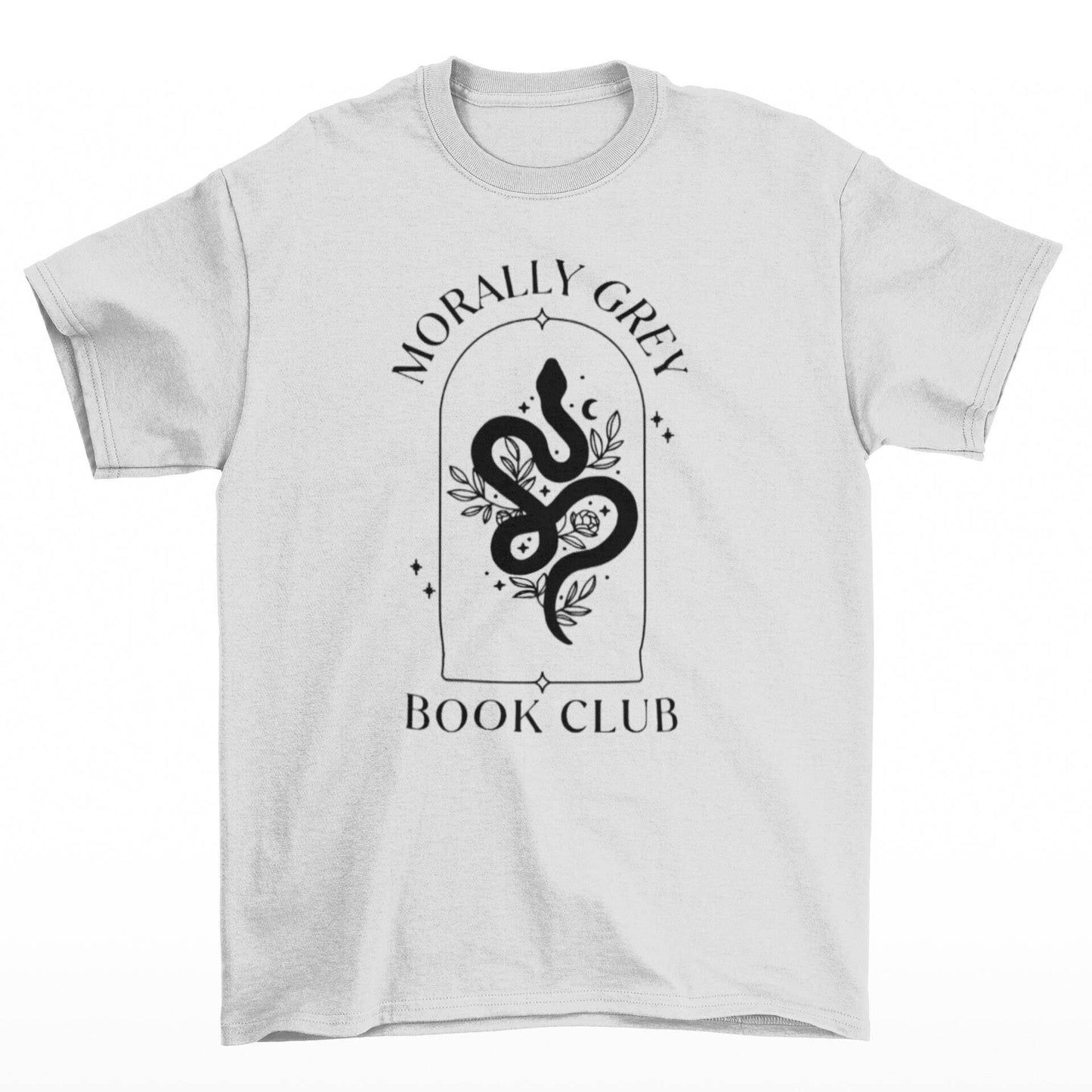 Morally Grey Book Club Shirt