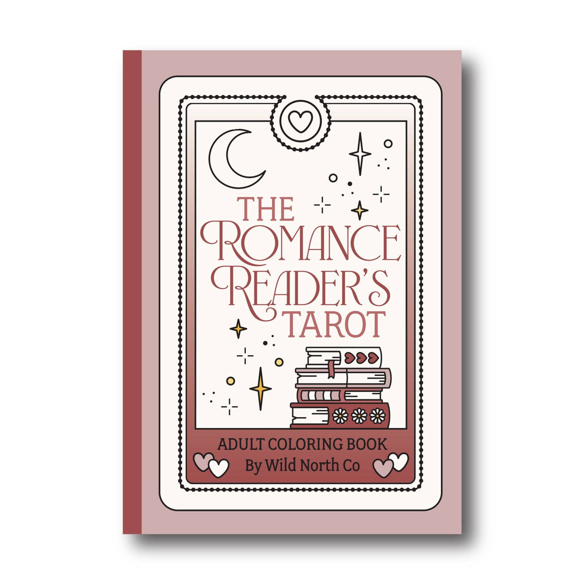 The Romance Reader's Tarot Coloring Book