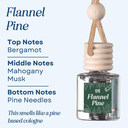 Flannel Pine - Scented Car Air Freshener