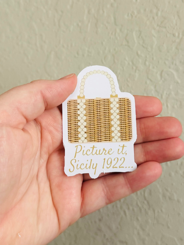 Picture It Golden Girls Sticker