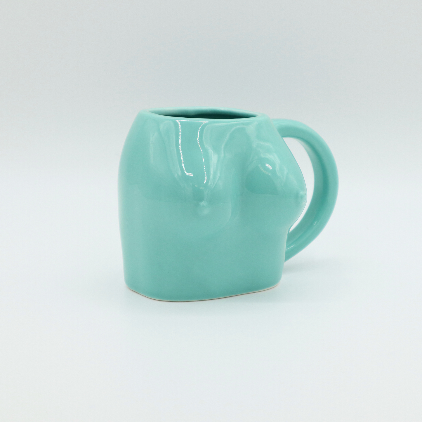 Boob Mug - Teal