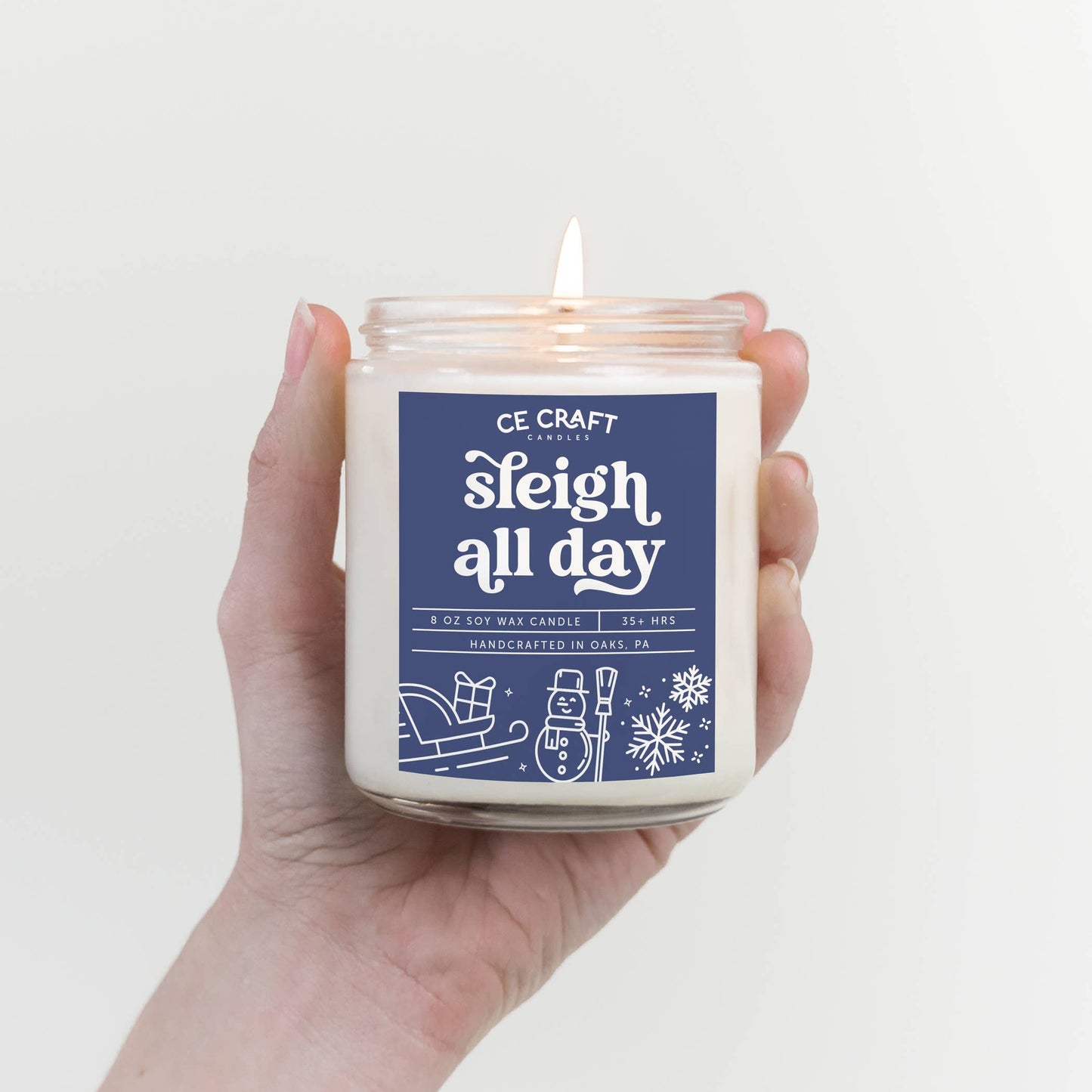 Sleigh All Day Scented Candle