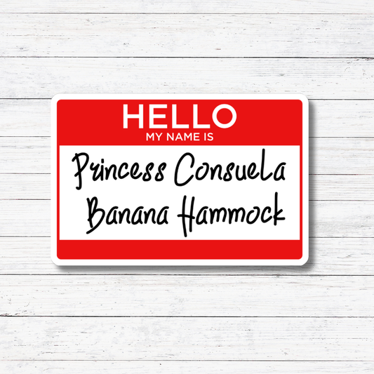 Princess Consuela Friends Sticker