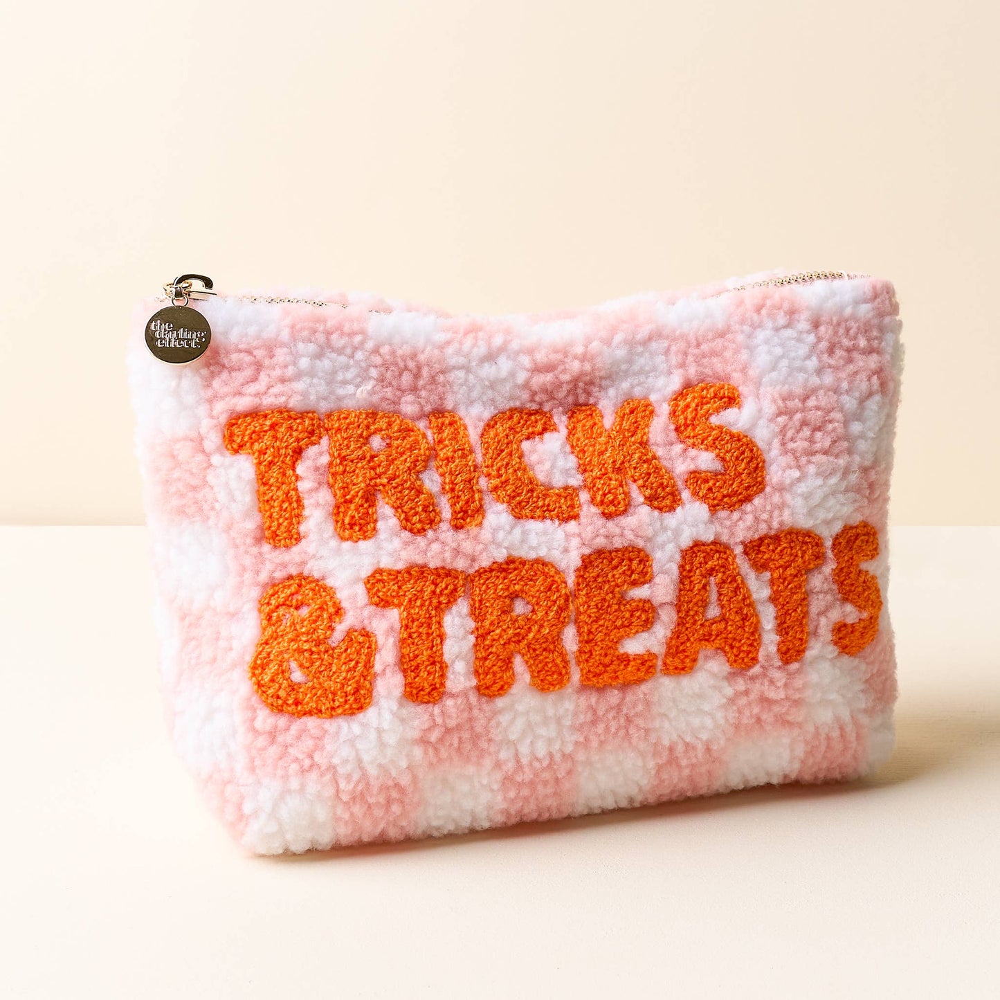 Tricks and Treats Rectangle Teddy Pouch