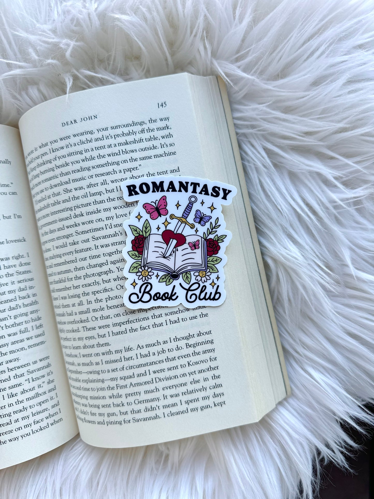 Romantasy Book Club Sticker