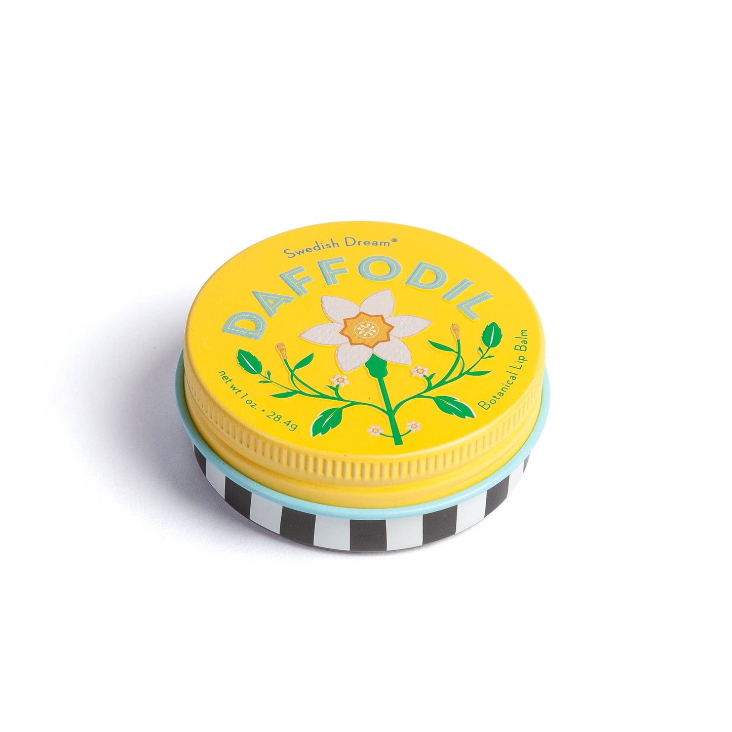 Skandi Blooms Daffodil Botanical Lip Balm