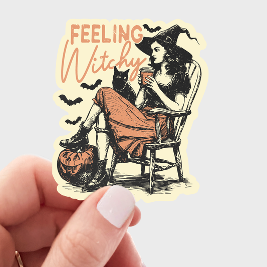 Feeling Witchy Sticker