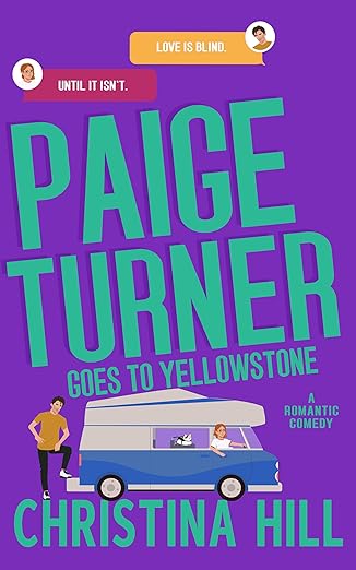 Paige Turner Goes to Yellowstone