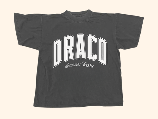 Draco Deserved Better Tee - GREEN