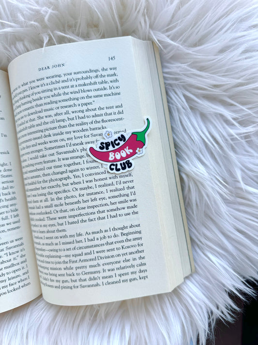 Spicy Book Club Sticker