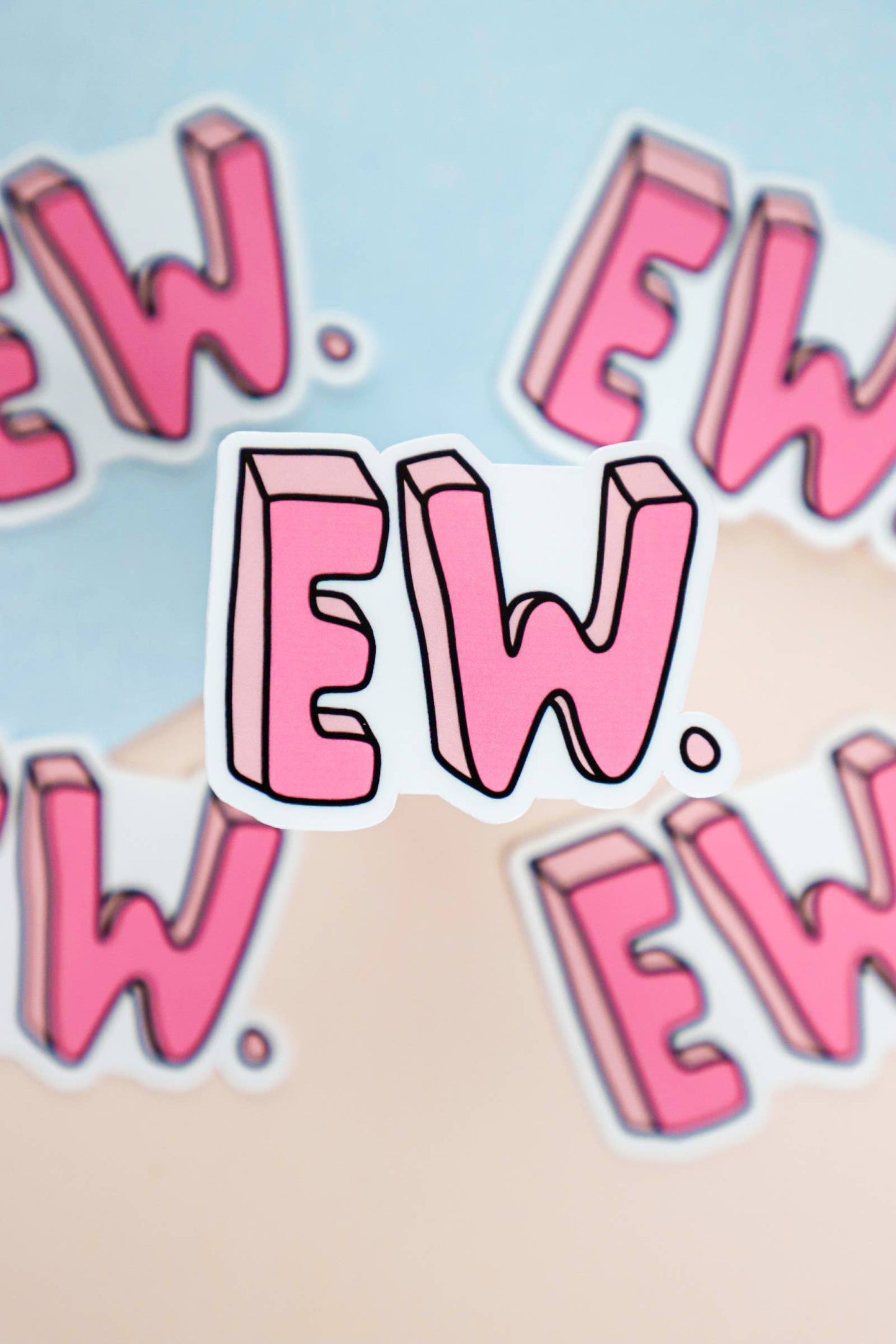 EW Sticker