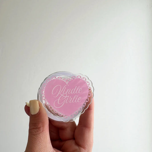 Kindle Girlie MagSafe Kindle Grip