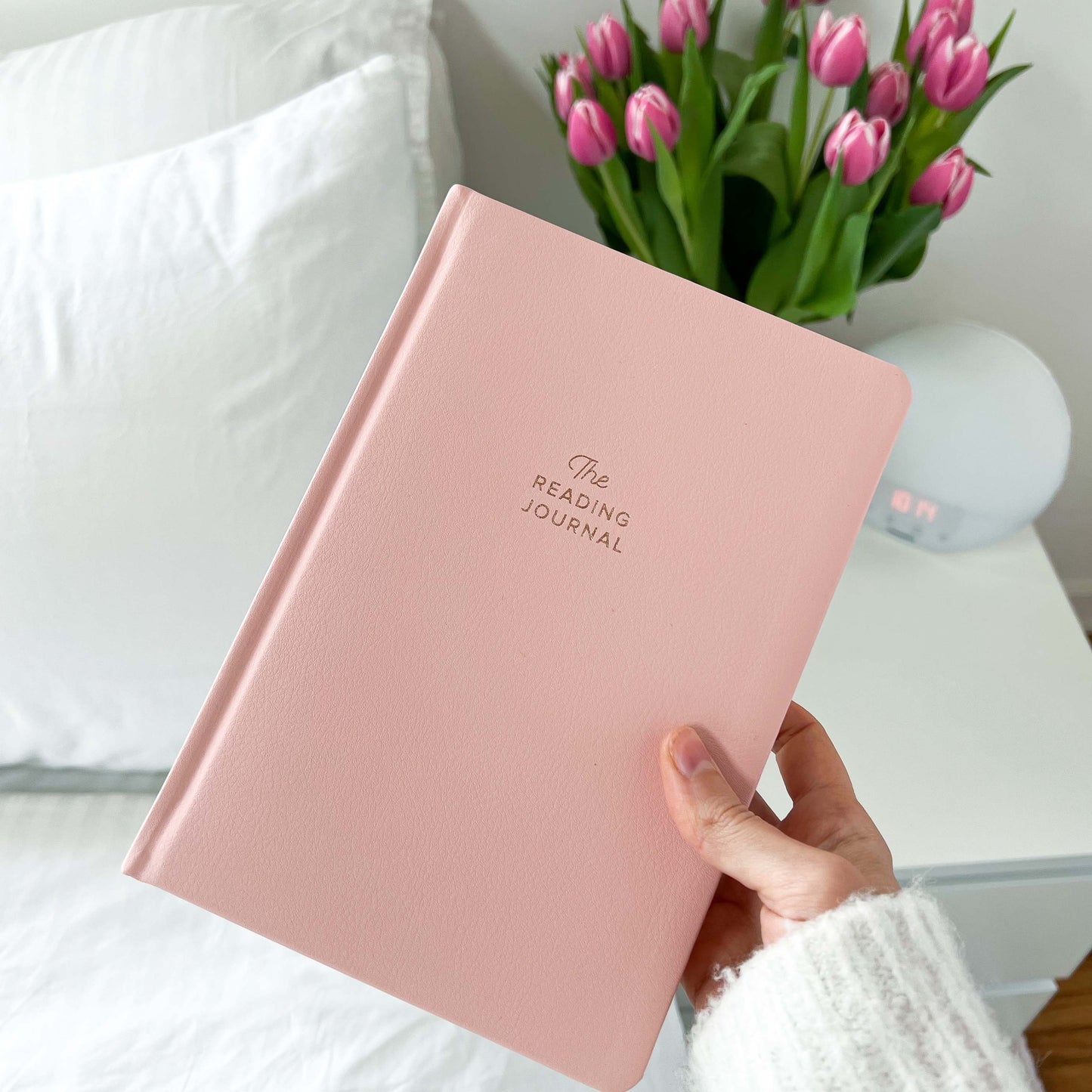 Reading Journal (Avid Reader) in Blush