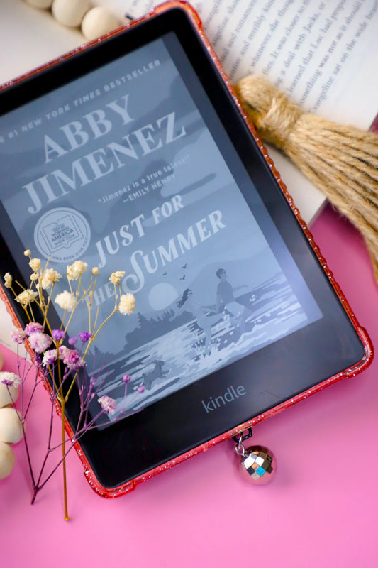 Disco Ball Kindle Charm- USB-C