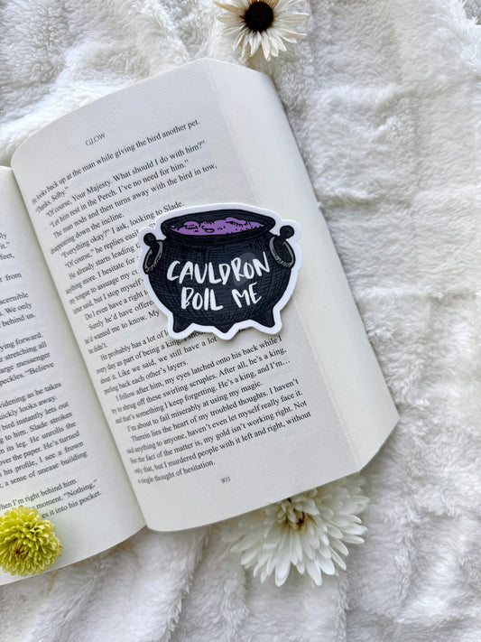 Cauldron Boil Me ACOTAR Sticker