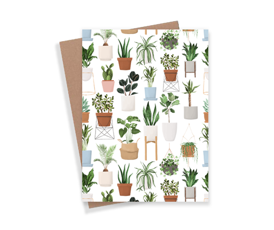 Plants Card