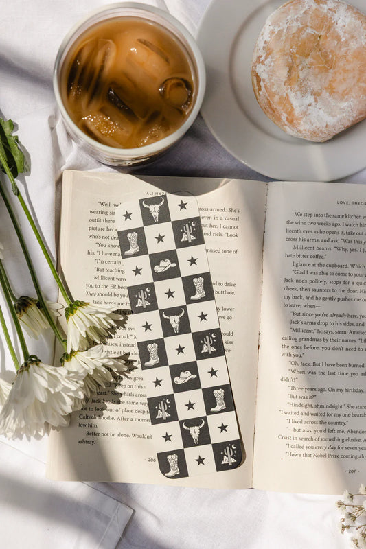 Midnight Rodeo Bookmark