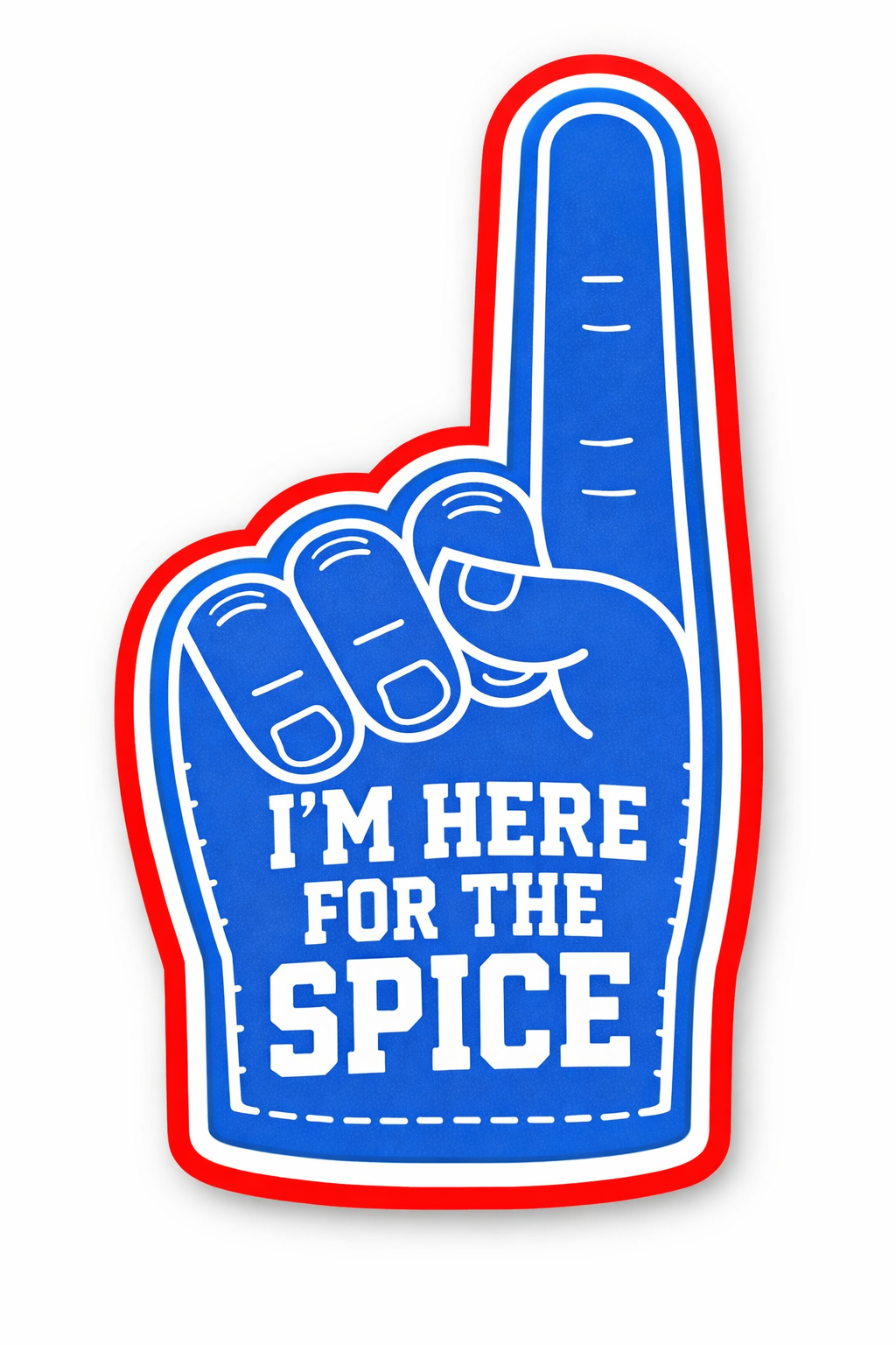 I’m Here for the Spice Heated Rivalry Sticker-Sports Romance
