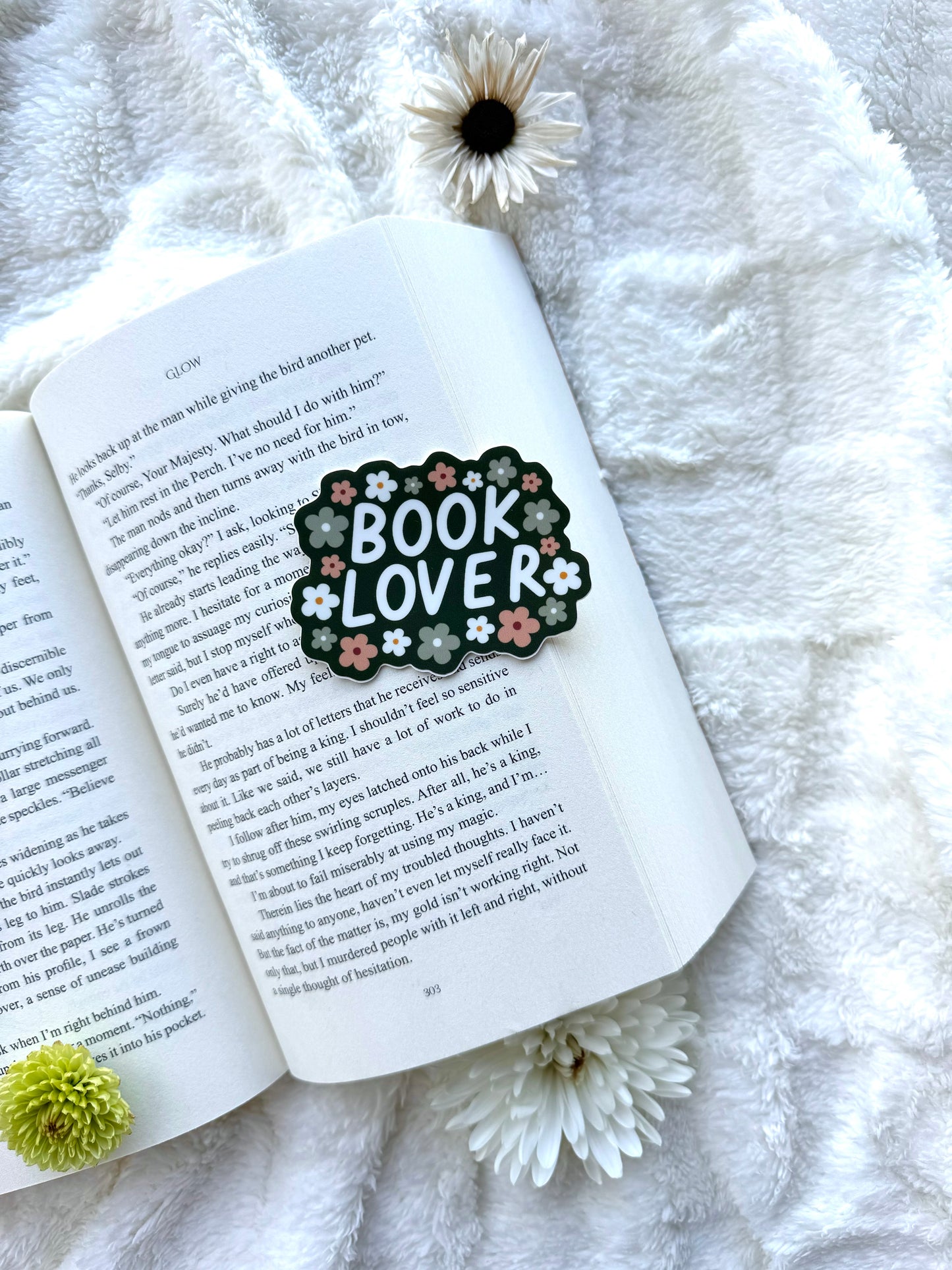 Book Lover Bookish Sticker