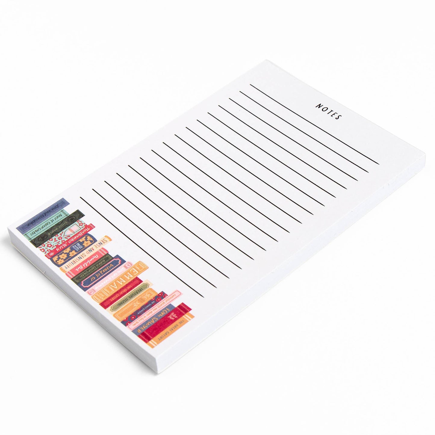 Book Stack Notepad