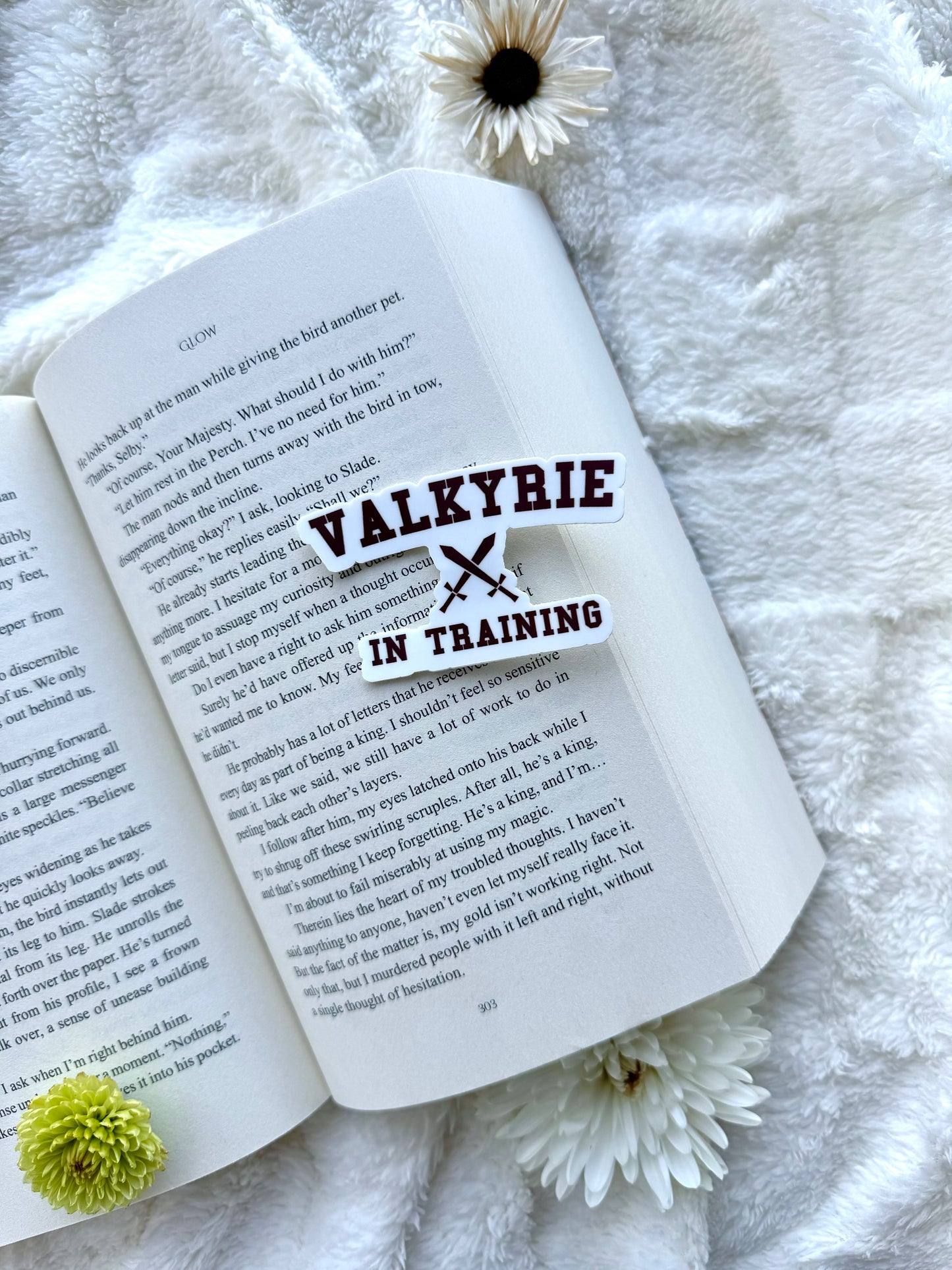 Valkyrie in Training Sticker