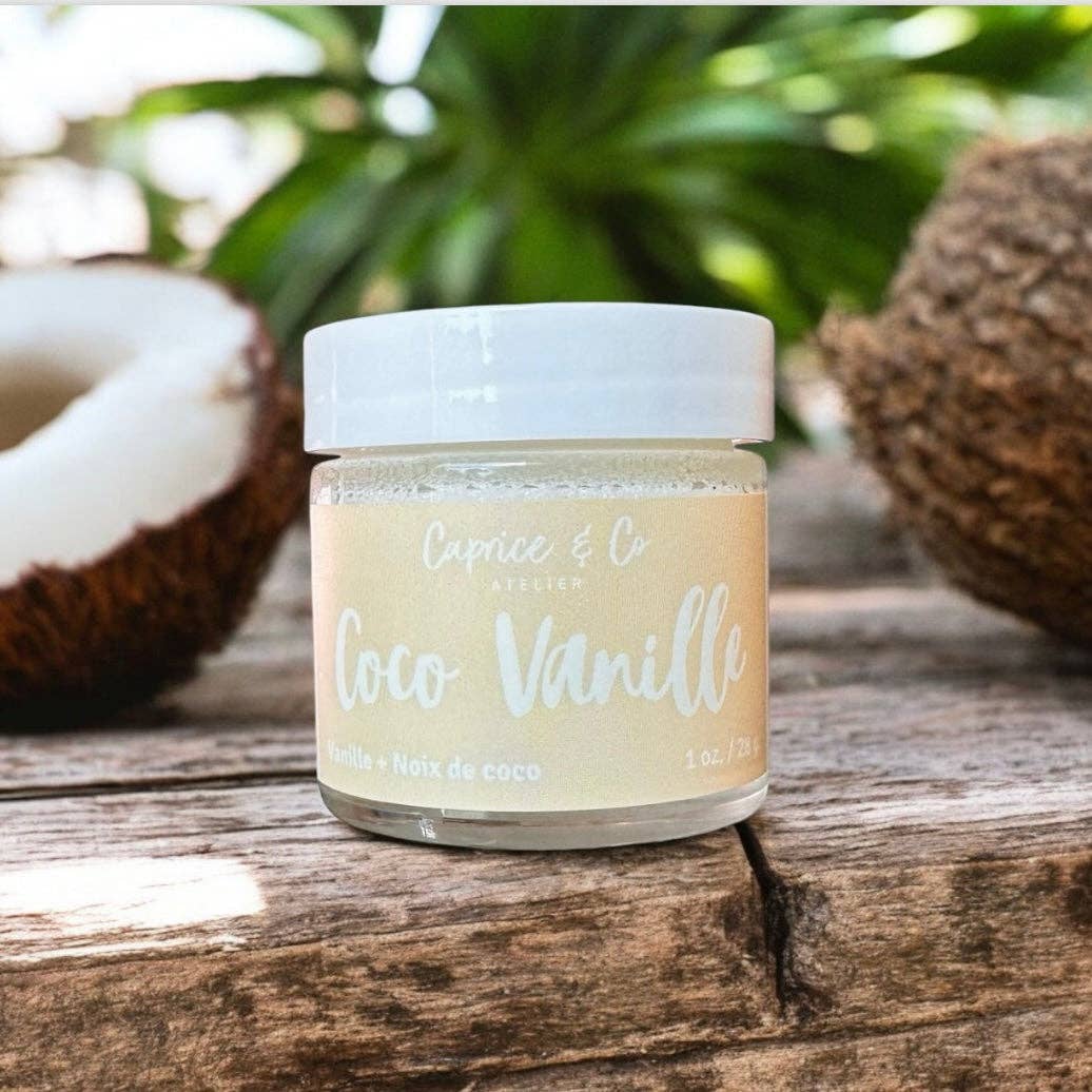 Lip Scrub - Coco + Vanilla