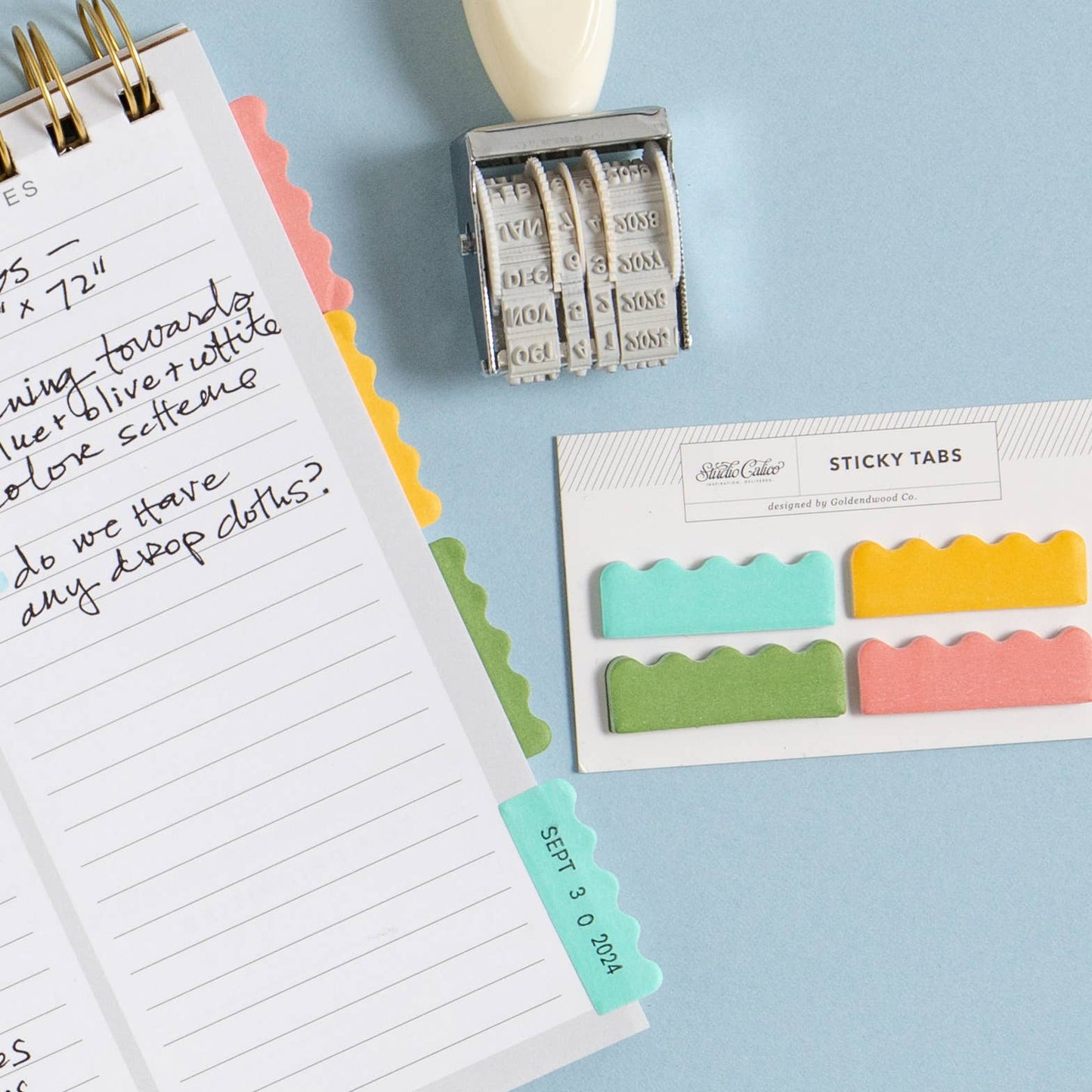 Sticky Note Tabs - Bright