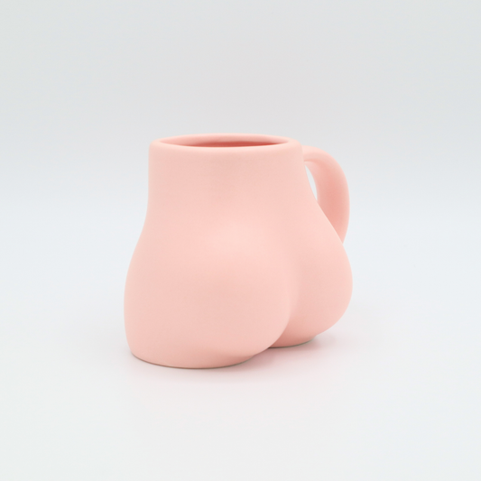 Butt Body Mug- Pink