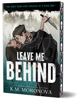 Leave Me Behind *Dents & Dings* Signed by KM Moronova