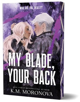 My Blade, Your Back *Damaged copies/ Signed by author!*
