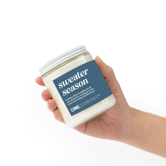 Sweater Season Scented Candle