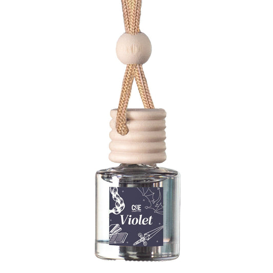 Violet - Scented Car Freshener