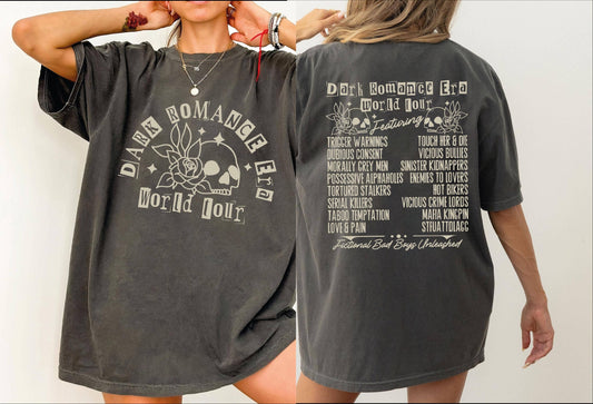 Dark Romance World Tour Shirt