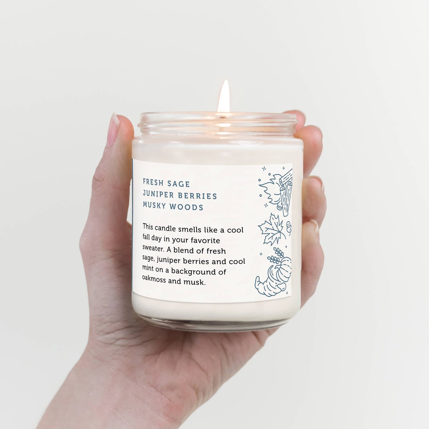 Sweater Season Scented Candle