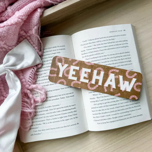 Yeehaw Bookmark