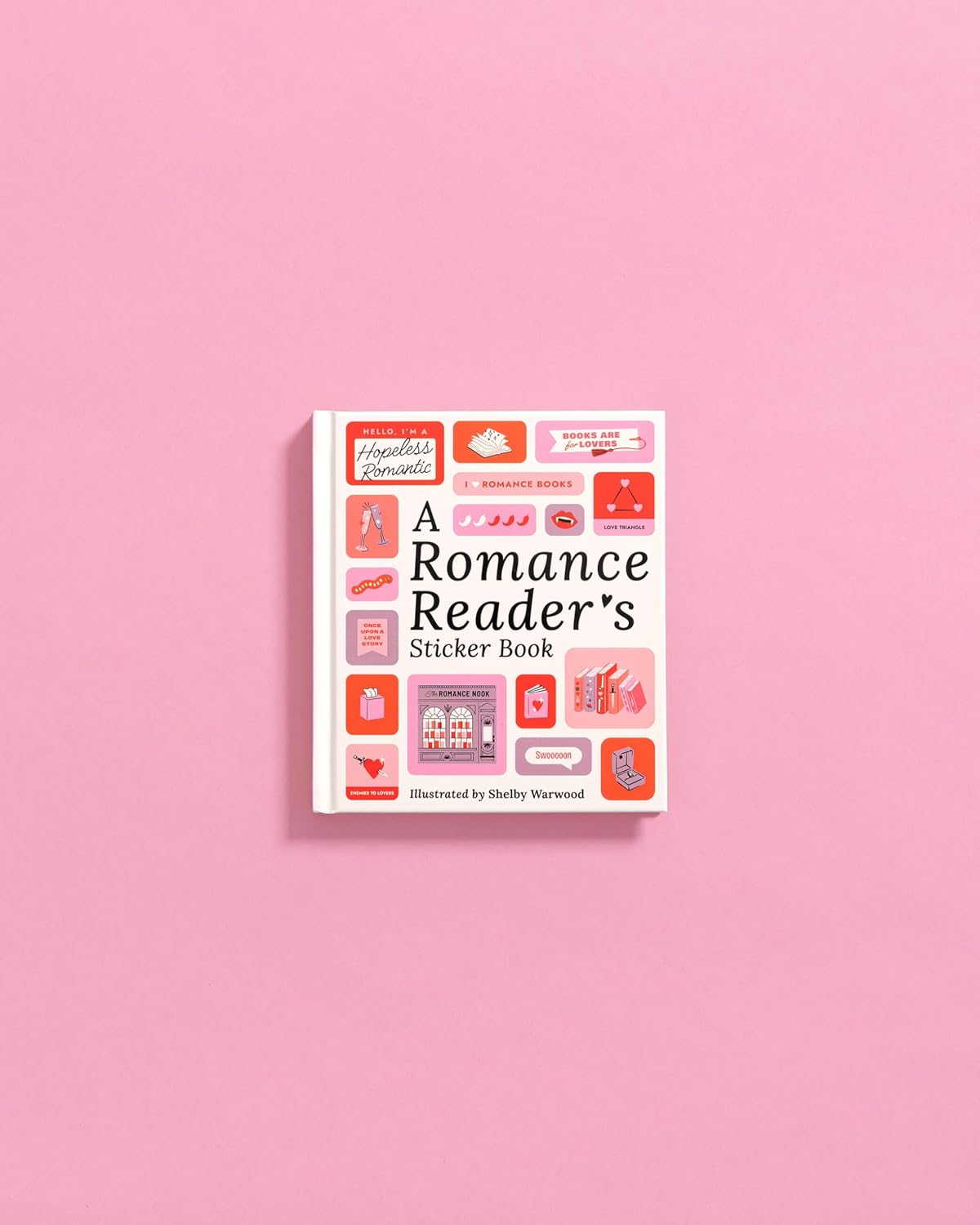 A Romance Reader's Sticker Book