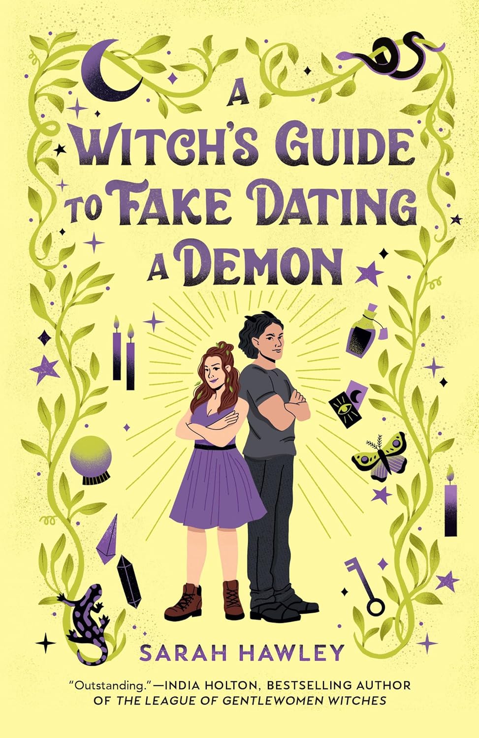 A Witch's Guide to Fake Dating a Demon