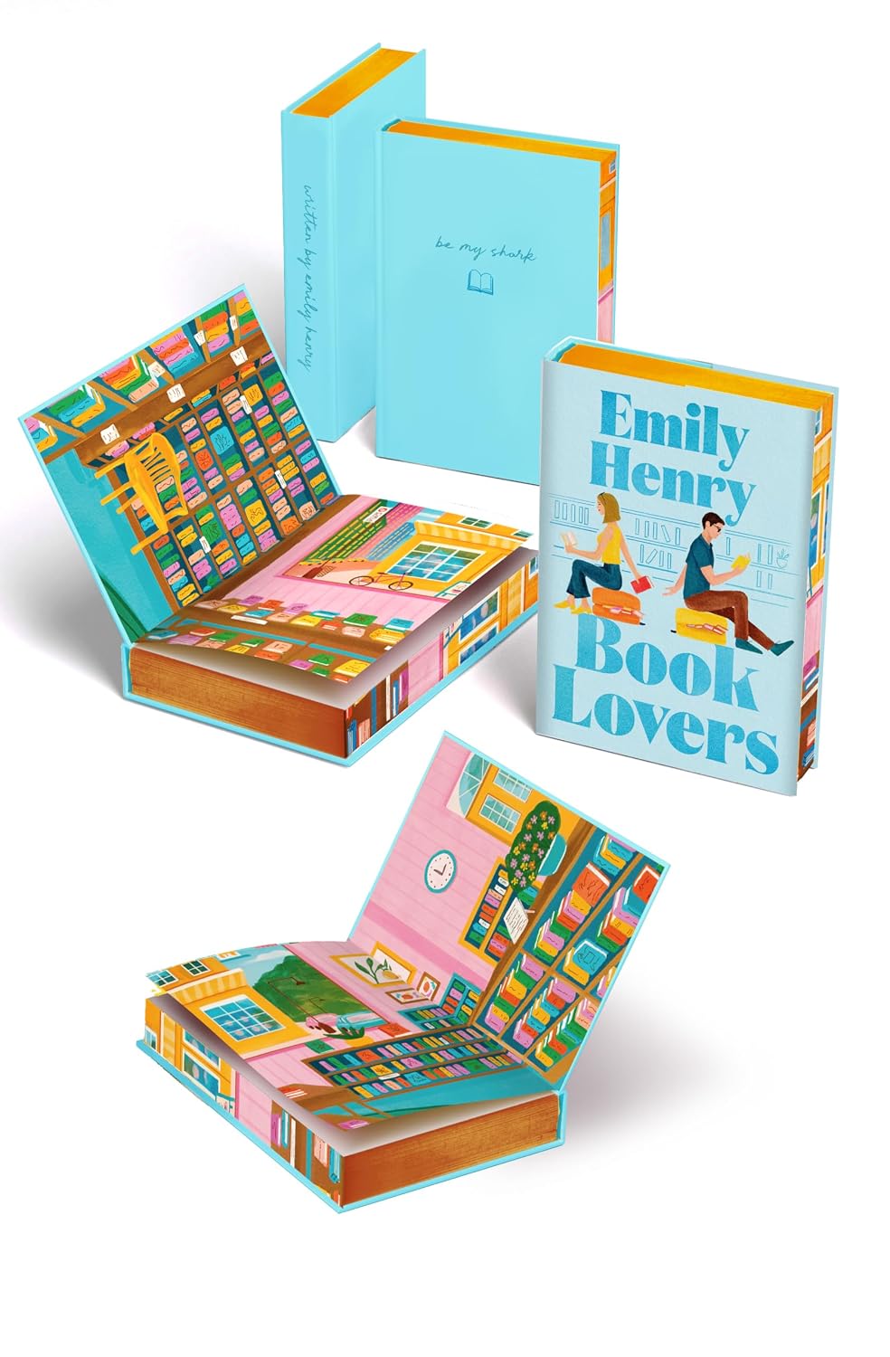 Book Lovers Deluxe Edition
